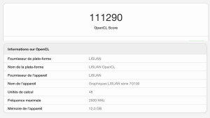 Lisuan G100 : le GPU chinois qui surpasse la RTX 4060 de Nvidia