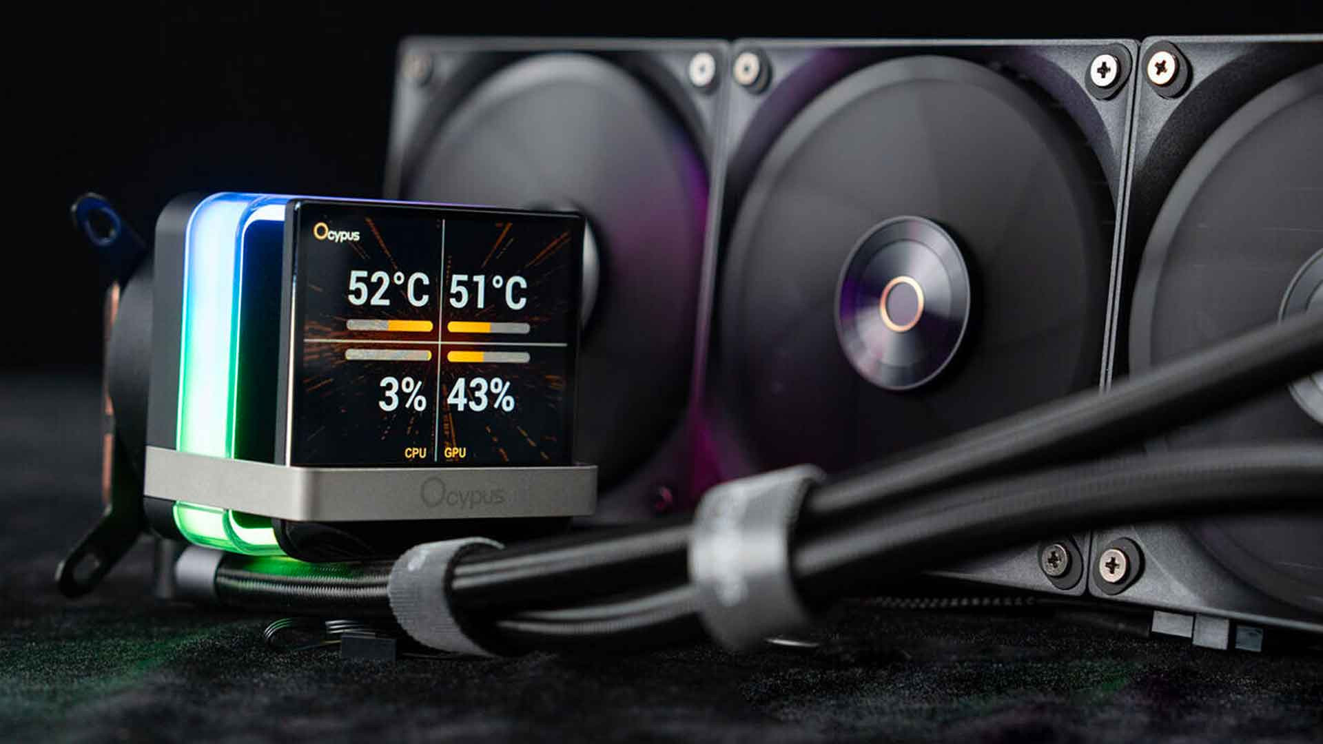 Ocypus dévoile le Sigma PRO, un Watercooling avec écran IPS intégré aux tarifs compétitifs