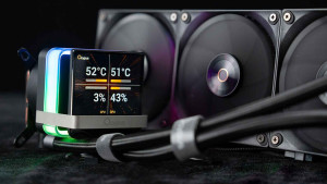 Ocypus dévoile le Sigma PRO, un Watercooling avec écran IPS intégré aux tarifs compétitifs