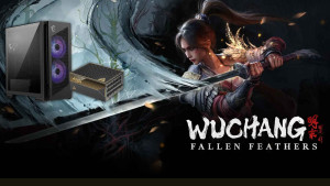 MSI offre WUCHANG : Fallen Feathers avec ses boîtiers PC et alimentations premium