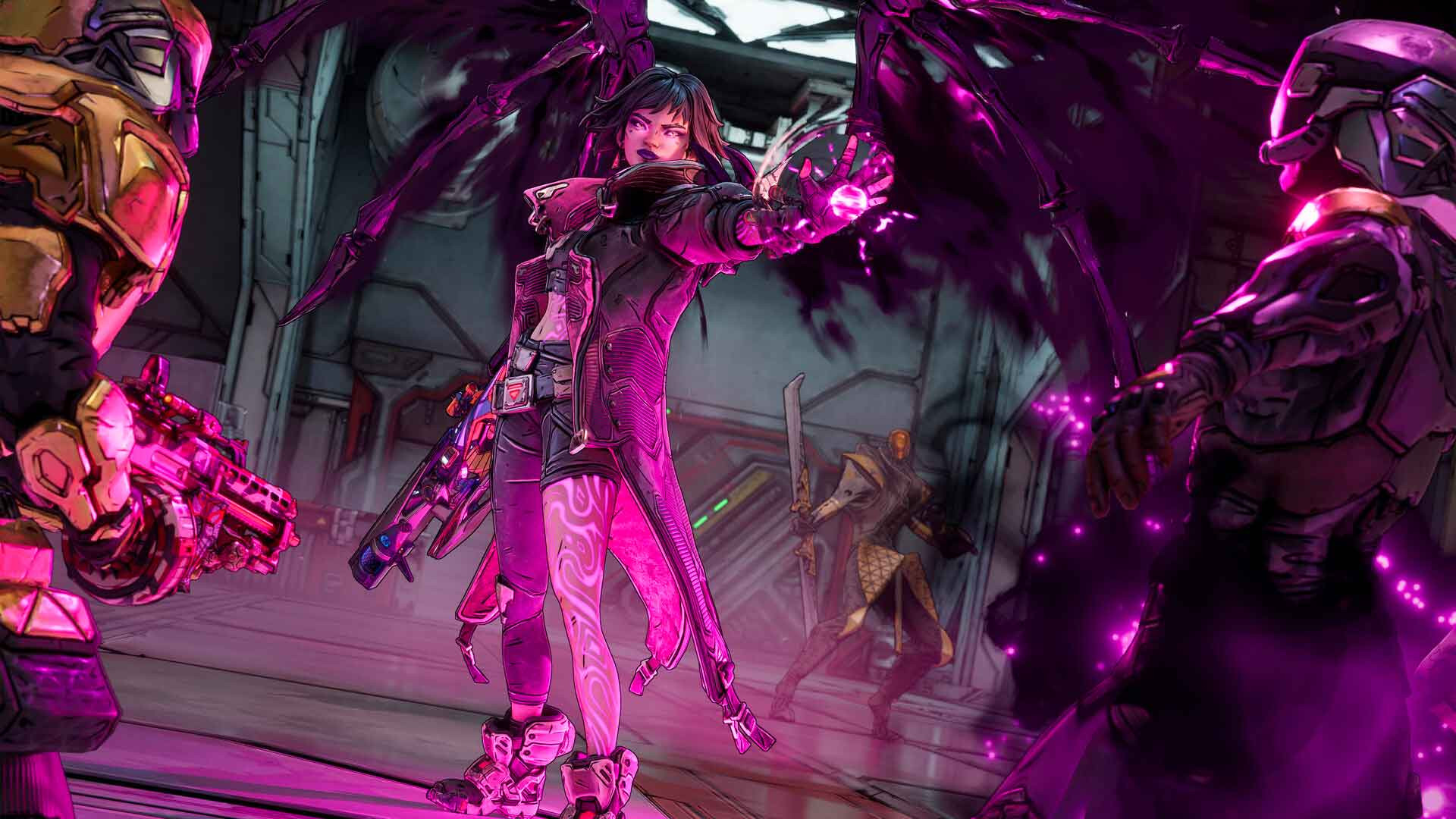 Borderlands 4 : Gearbox dévoile les pouvoirs de Vex, la nouvelle sirène nécromancienne