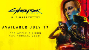 Cyberpunk 2077 : Ultimate Edition arrive enfin sur Mac le 17 juillet