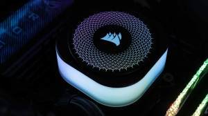 Test iCUE link Titan 420 RX RGB de Corsair