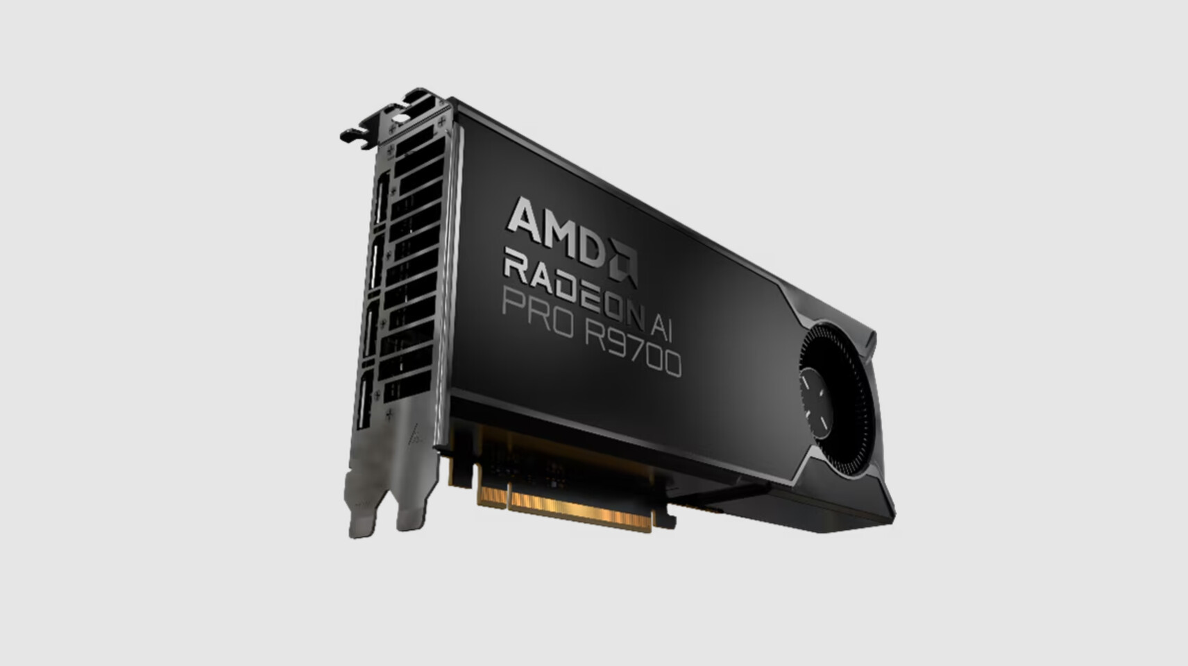Radeon AI PRO R9700 : plus rapide qu’une RTX 5080, moitié prix qu’une RTX PRO “Blackwell”