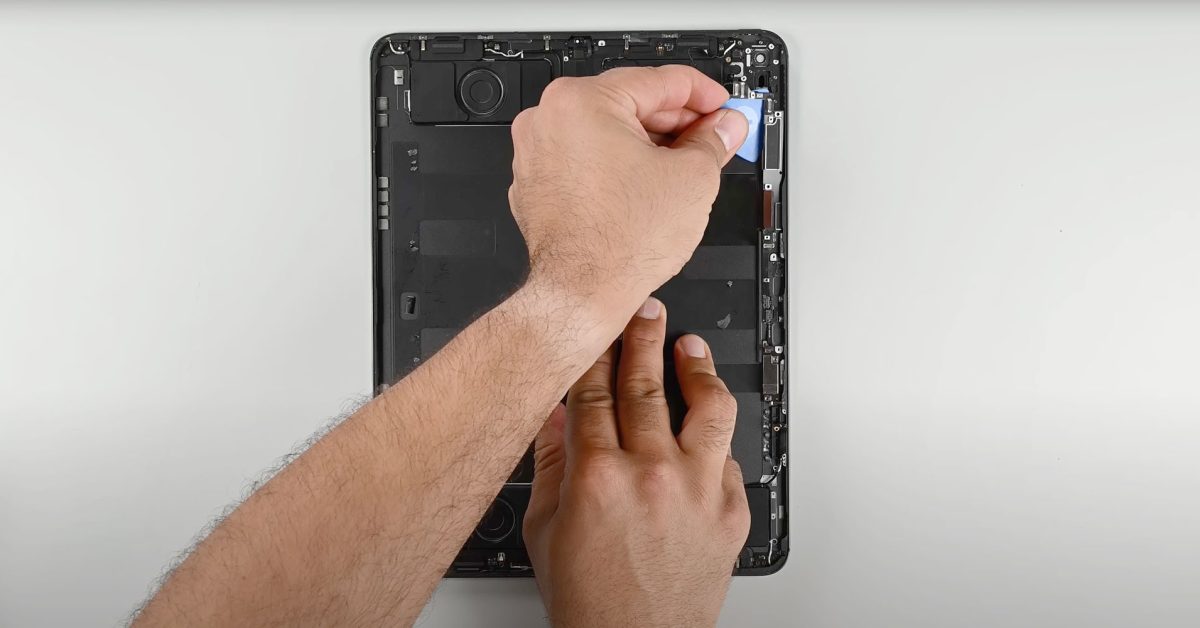 iPads get Apple Self Service Repair support