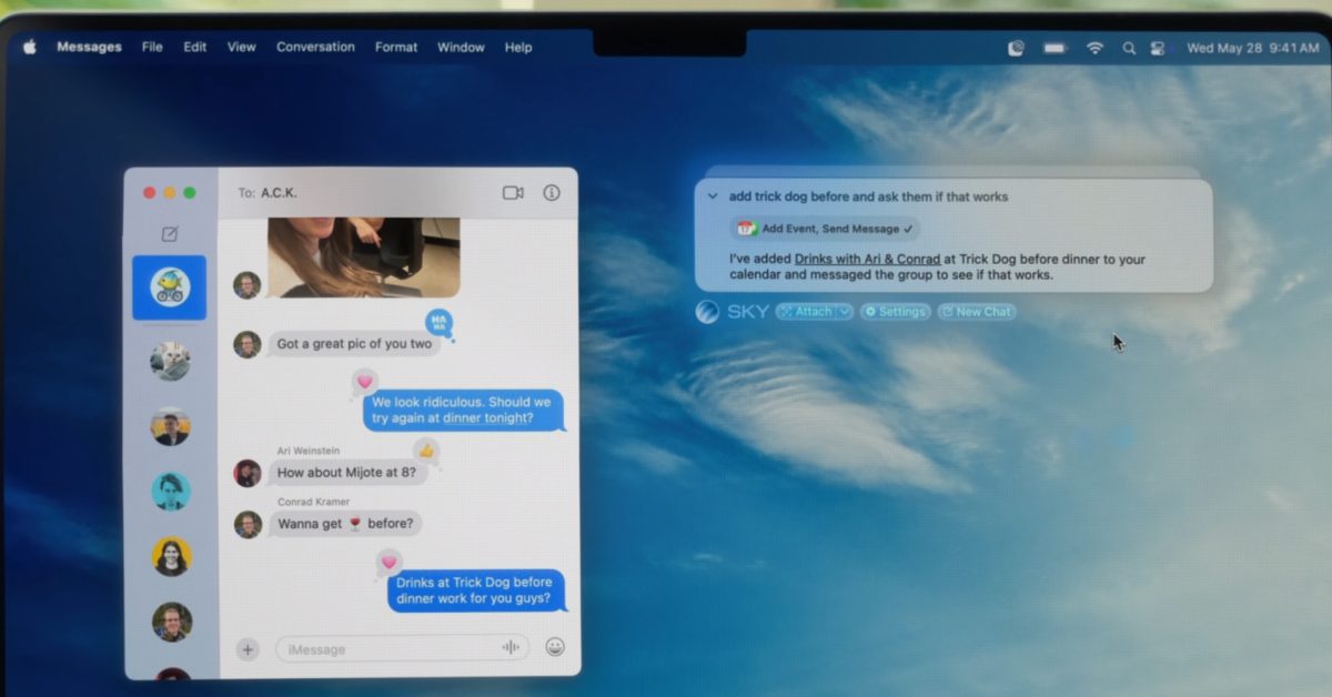 Shortcuts creators debut Sky, a new Mac app for AI assistance - 9to5Mac
