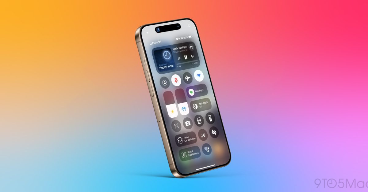Control Center keeps getting better, here are the newest iOS features - 9to5Mac