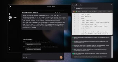 Opera unveils Neon: a subscription-based AI browser - 9to5Mac