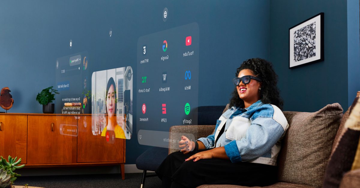Tim Cook is dead set on beating Meta to 'industry-leading' AR glasses: report - 9to5Mac