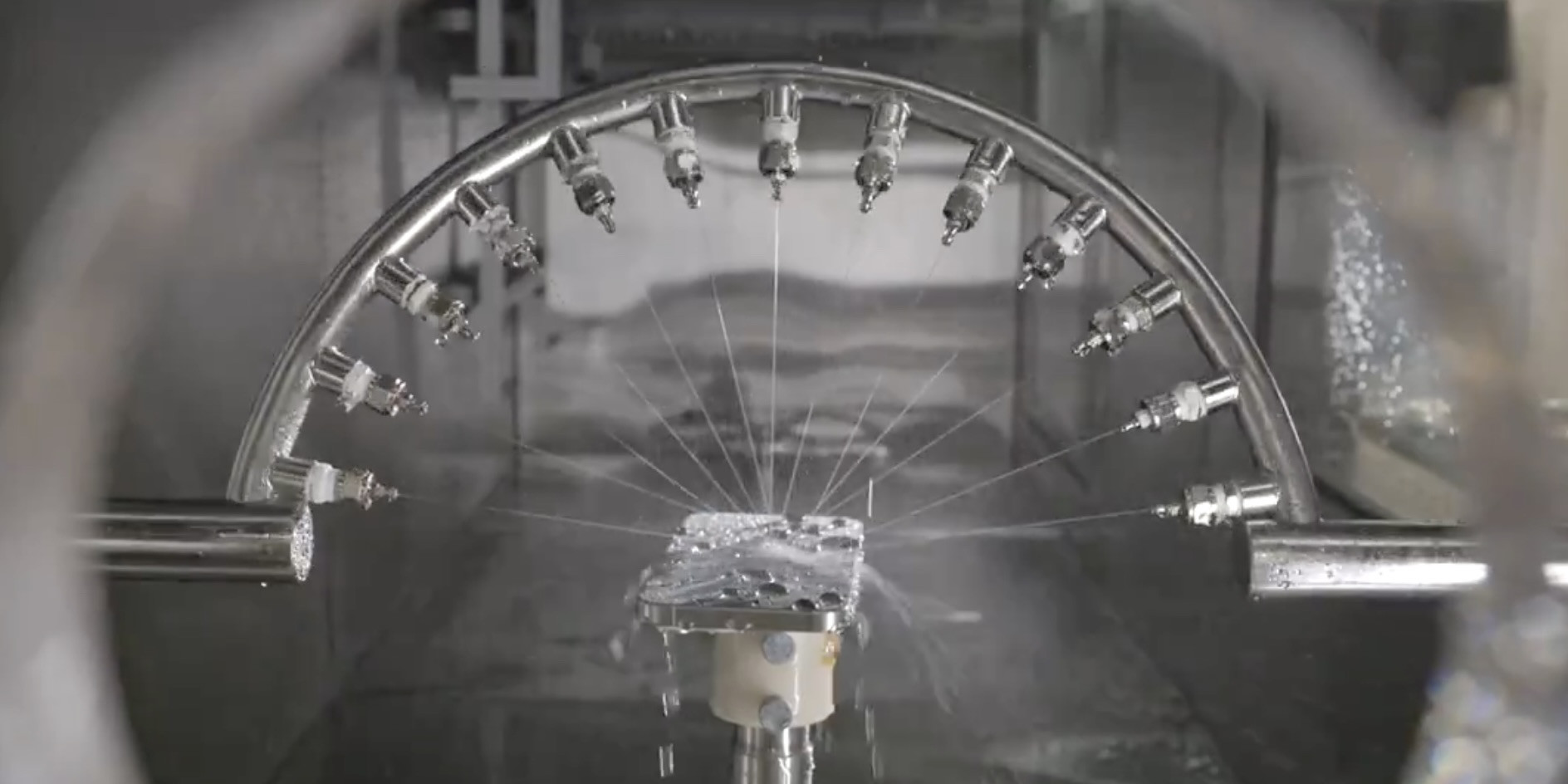A rare look inside the durability lab where Apple tortures its products