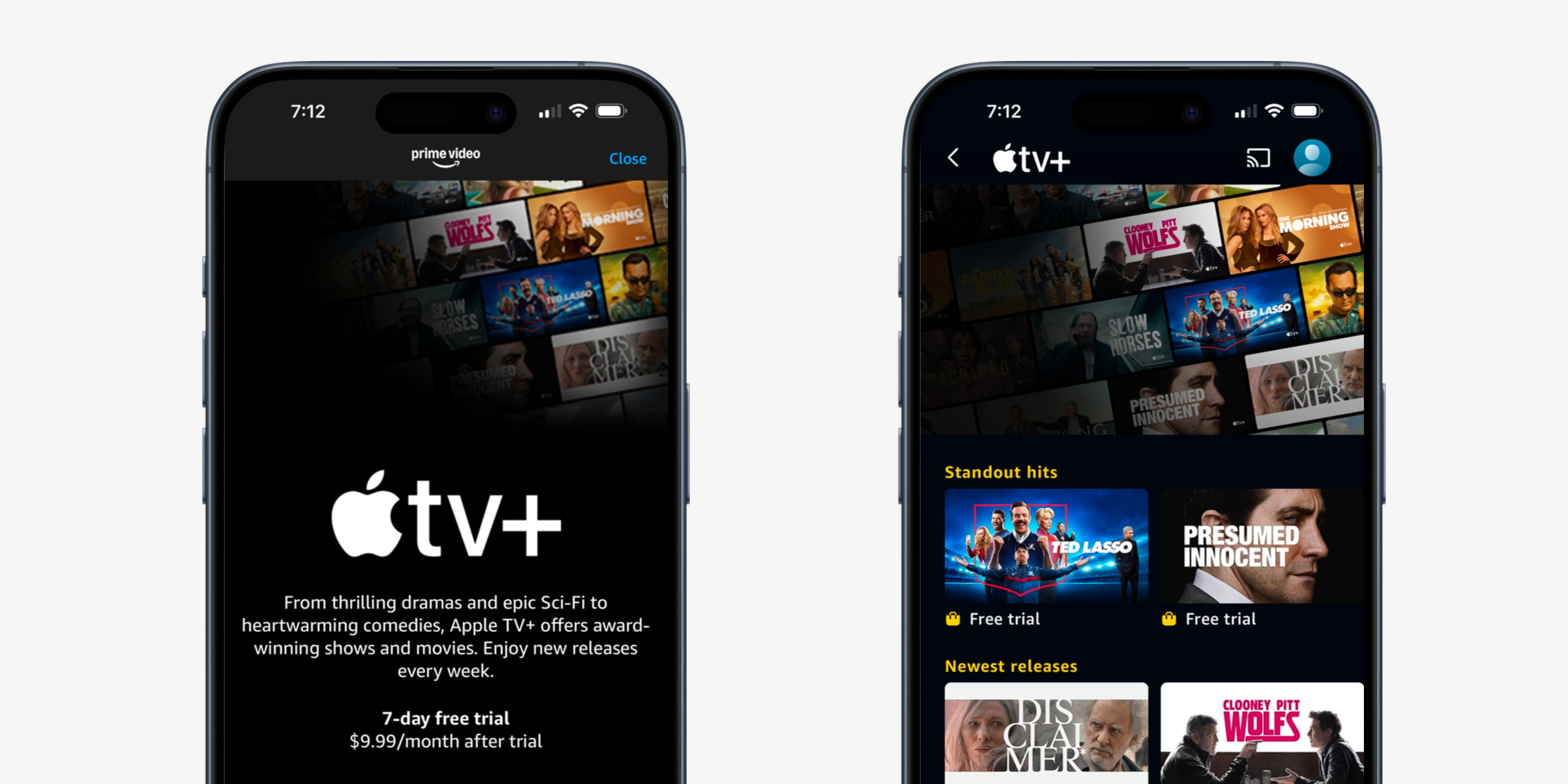 PSA: Apple TV+ is only $4.99/month on Prime Video this week