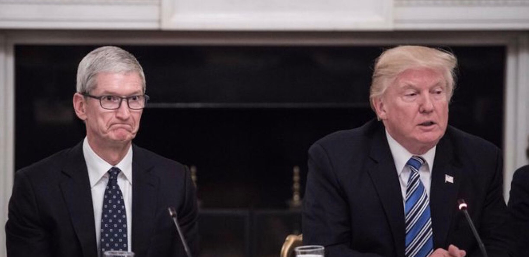 Apple back in the White House’s crosshairs as Trump aide slams Tim Cook over China