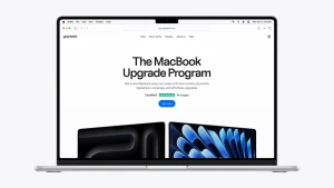The MacBook Upgrade Program that starts at $33.28/month