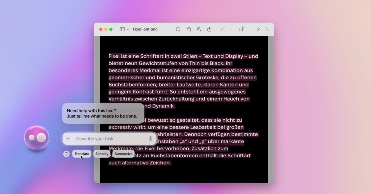 Eney by MacPaw now in beta for Setapp users: An AI companion that completes tasks - 9to5Mac