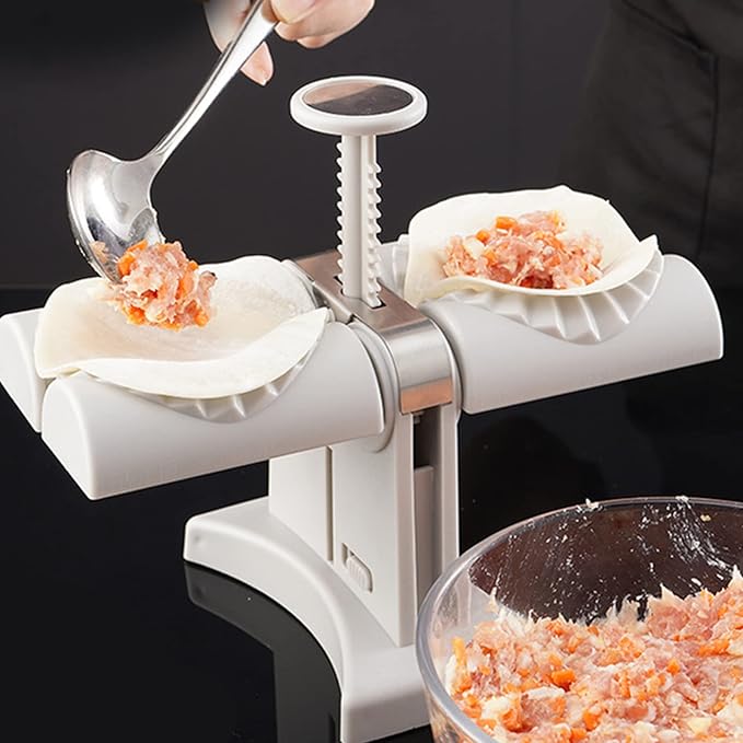 آلة صنع الفطائر/الدامبلينغ