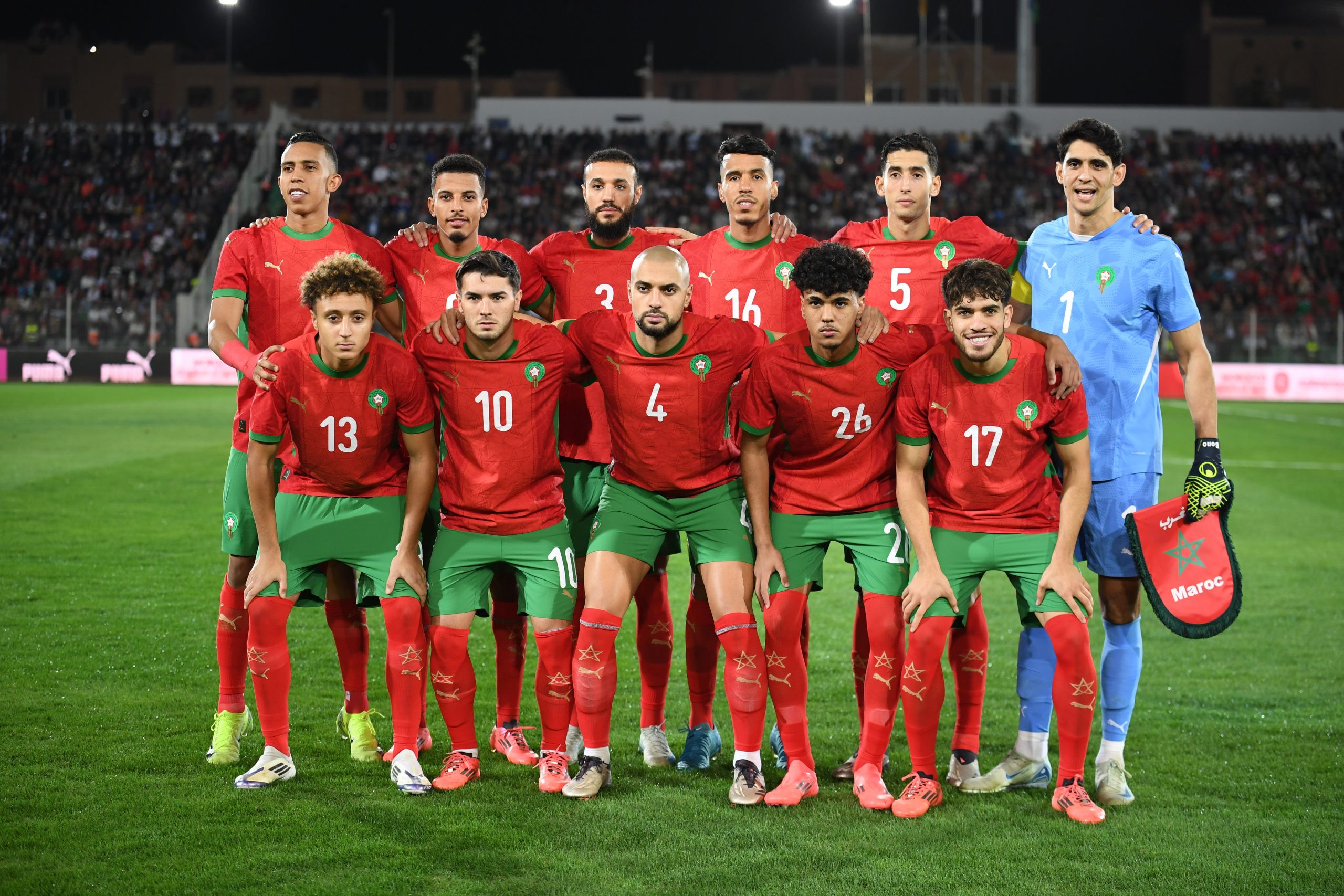 المنتخب الوطني يواجه النيجر وتنزانيا في وجدة