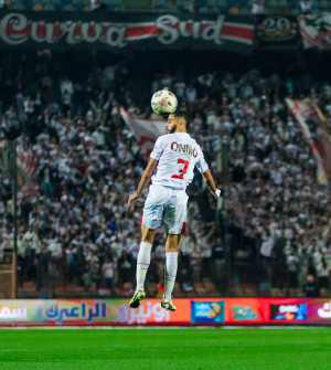بنتايك يساهم بهدف رائع في تأهل الزمالك