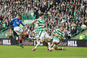 حمزة إيكمان يسجل ضد سيلتيك