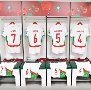 المغرب – تنزانيا: أسود الأطلس بالزي الأبيض