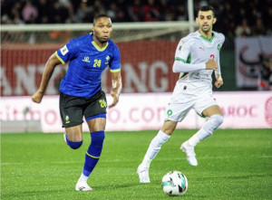 المغرب-تنزانيا: نهاية الشوط الأول بالتعادل رغم سيطرة الأسود