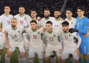 المغرب يتفوق على تنزانيا و يقترب من التأهل للمونديال
