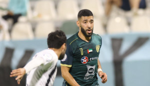 تيسودالي يتألق ضد الجزيرة و  عموتة يتحسر