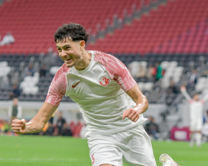 يونس الحناش يفتتح عداد أهدافه