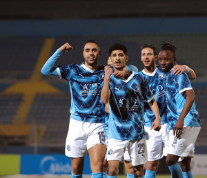 الشيبي يتألق و فريقه يتأهل لنهائي كأس مصر