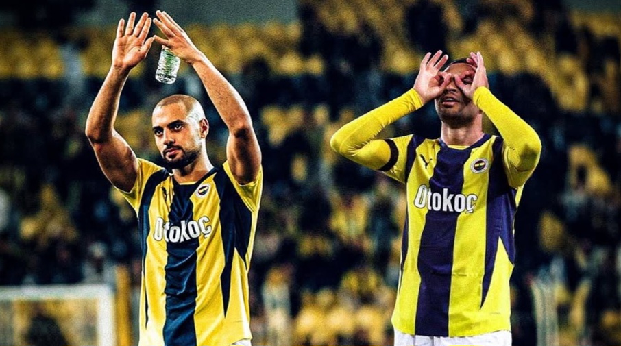 En-Nesyri et Amrabat brillent dans le succès de Fenerbahçe
