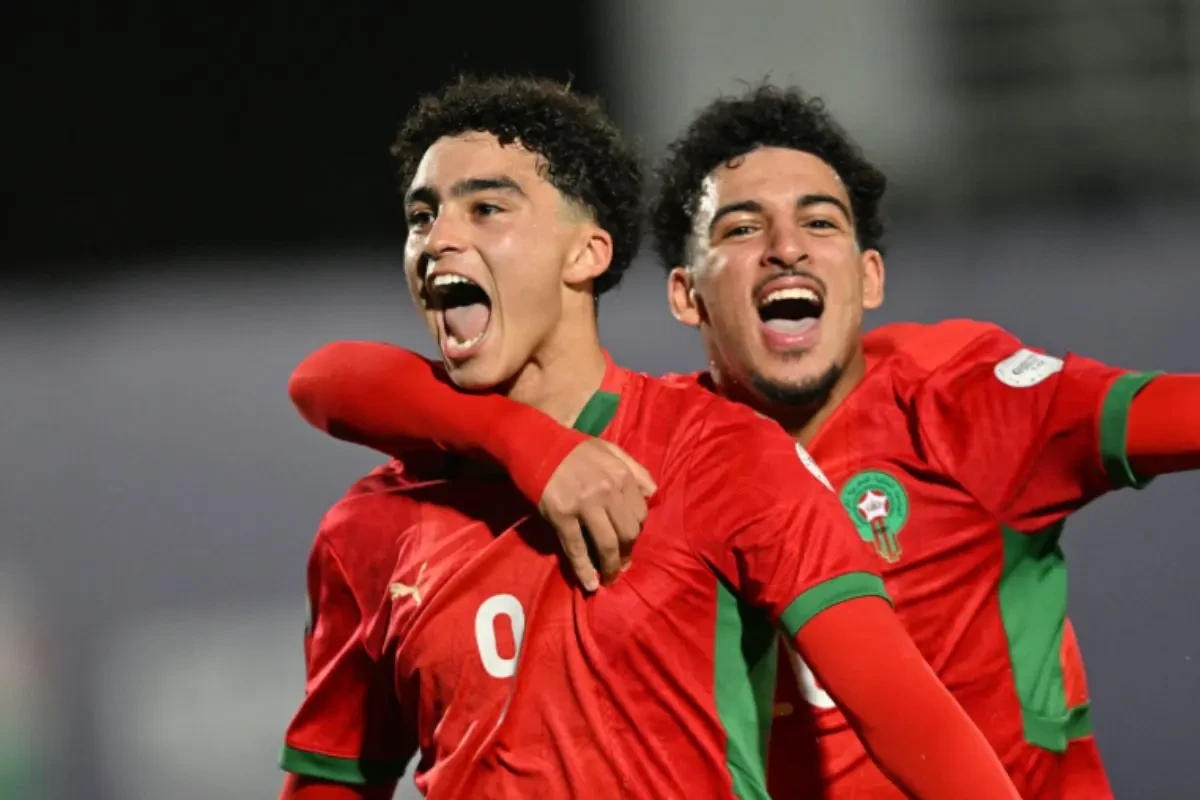 كأس أمم إفريقيا تحت 17 سنة: المغرب يهزم جنوب إفريقيا و يتأهل لنصف النهائي
