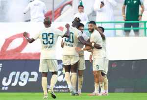 تيسودالي يسجل رابع أهدافه و التحكيم يثير الجدل