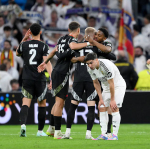 أرسنال يقصي ريال مدريد و دياز يحضر كبديل