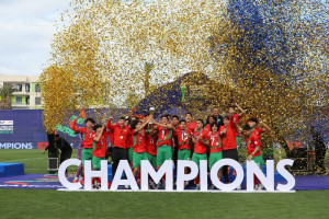 منتخب المغرب تحت 17 سنة يتوج بطلا لإفريقيا