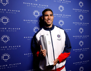 أشرف حكيمي يؤكد طموحات باريس في مونديال الأندية