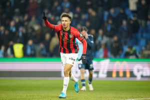 كيشطا و ديوب يسجلان في لقاء لوهافر و نيس