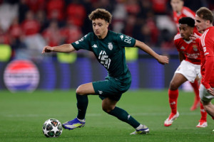 بن صغير يسجل لكن فريقه يغادر دوري الأبطال