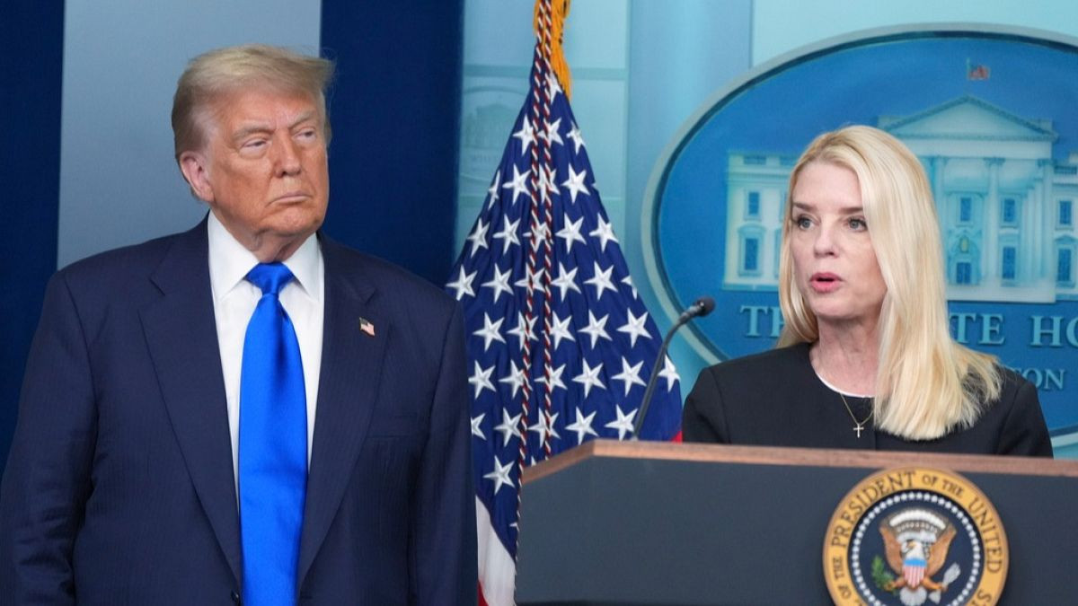 Trump administration seeks release of grand jury files in Epstein case