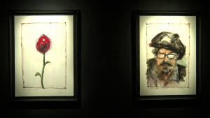 Johnny Depp unveils art collection of his most personal paintings yet