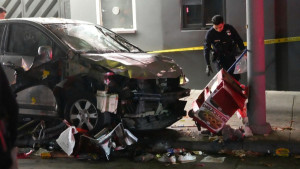 30 injured as vehicle rams into a crowd of people in East Hollywood