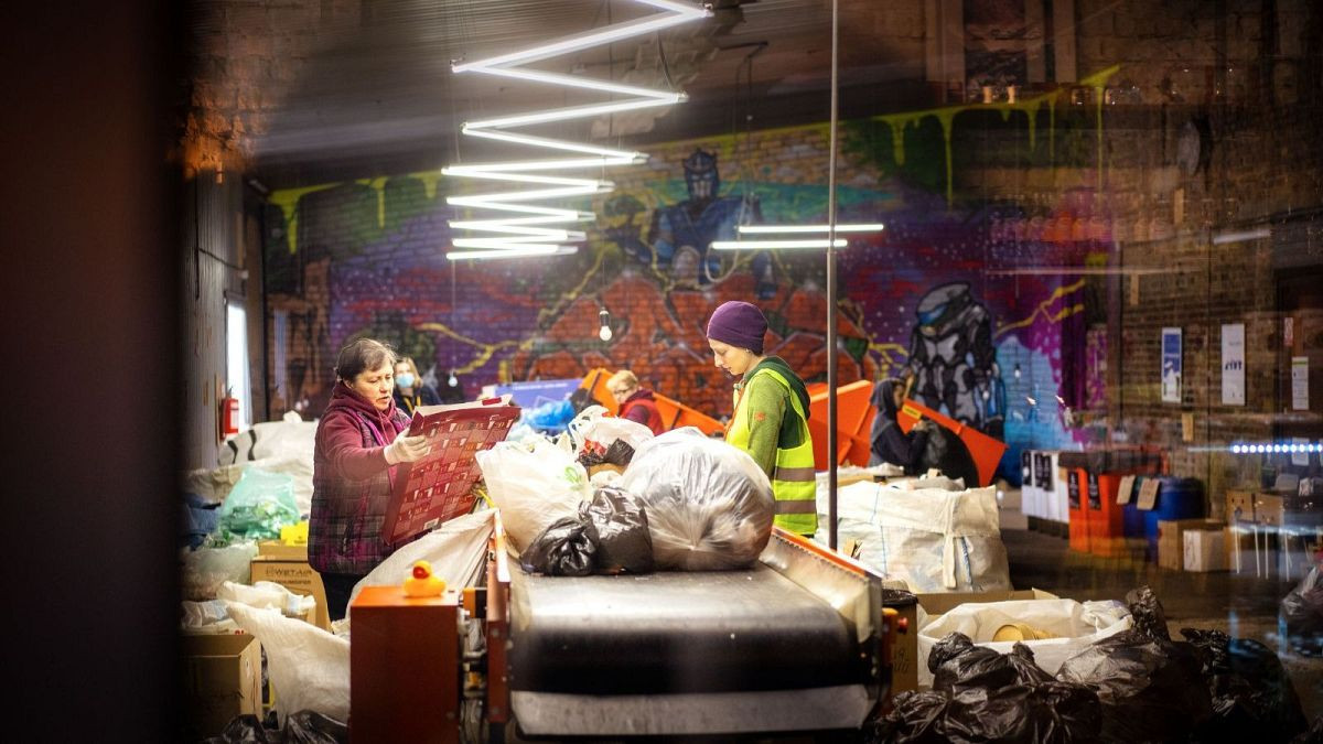 From Italy to Ukraine, plastic waste gets a second life with DIY tech