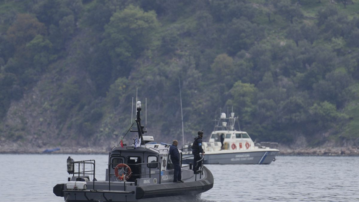 Hundreds of migrants reach Greek island of Crete amid rising smuggling