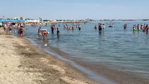 Popular Romanian Black Sea resort sees sharp decline in tourists