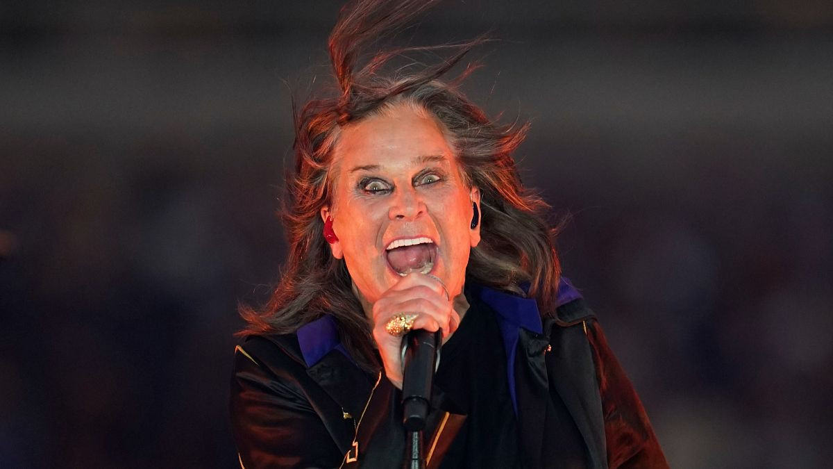 Black Sabbath frontman Ozzy Osbourne dies aged 76, his family says