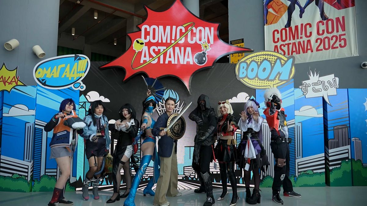 Kazakhstan is sketching out a bright future for its comics industry