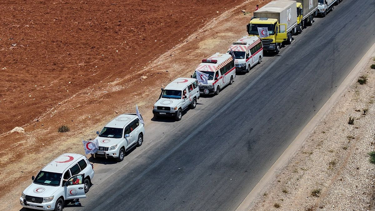 Second aid convoy heads to Suwayda after recent clashes