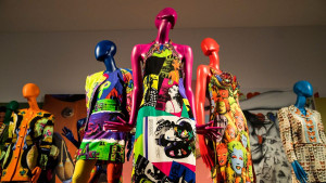 Inside the UK’s biggest showcase of Versace’s iconic fashion designs