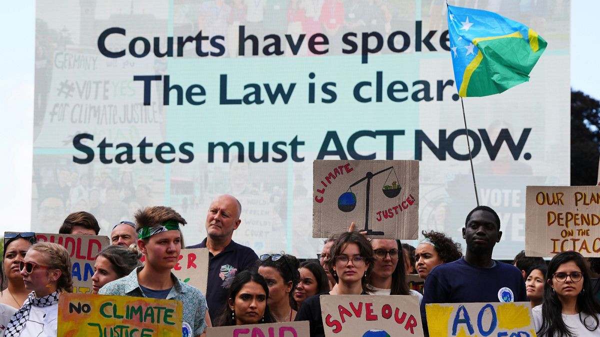 UN's top court says healthy environment is a human right
