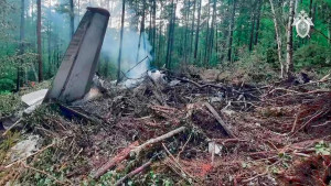 Passenger plane crashes in Russia killing all 49 people on board