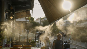 Greece hit by extreme heat stress and 'critical' wildfire risk