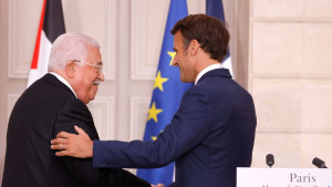 Macron announces that France will recognise Palestine as a state